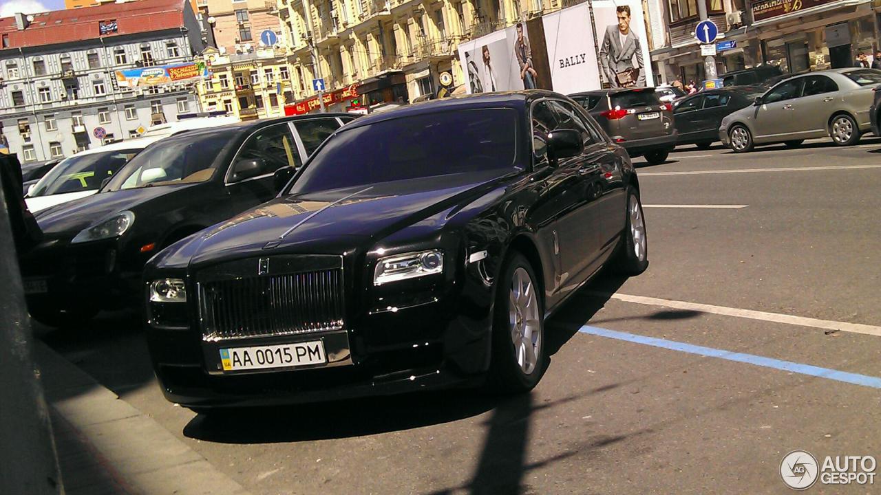 Rolls-Royce Ghost