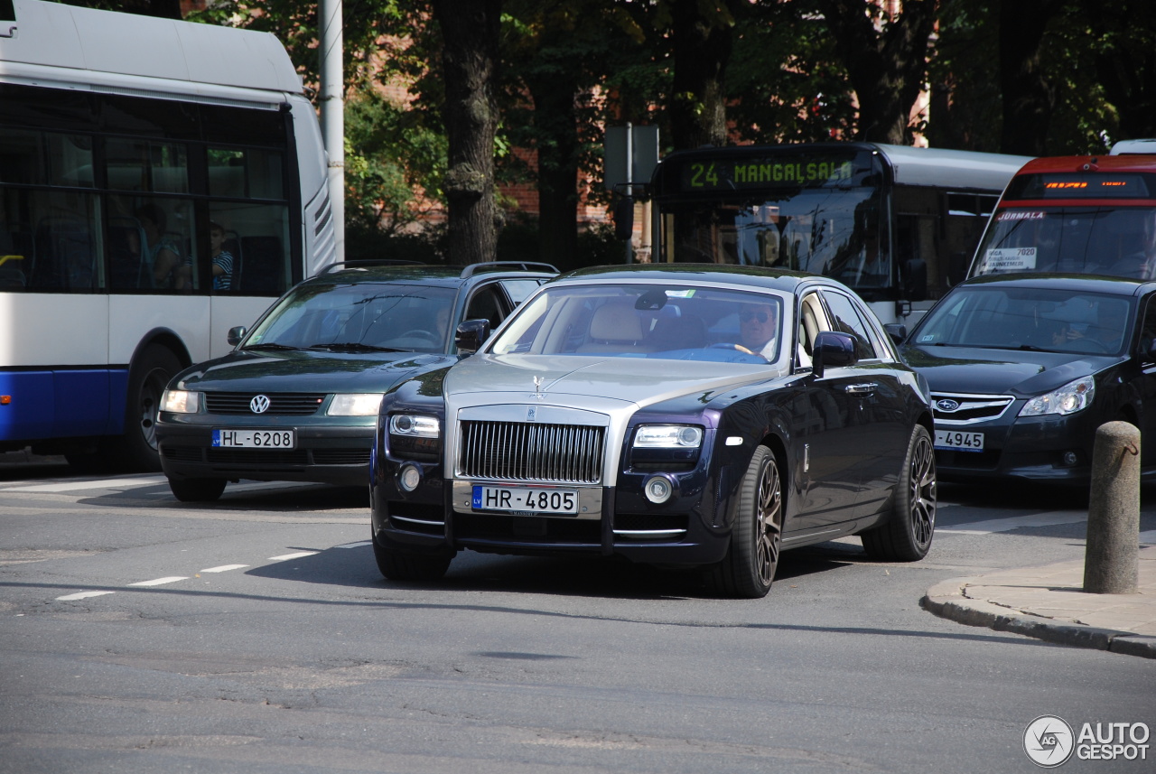 Rolls-Royce Mansory Ghost