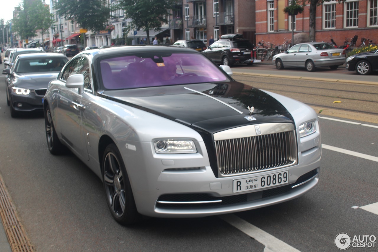 Rolls-Royce Wraith