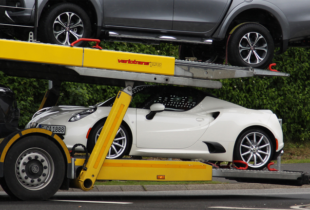 Alfa Romeo 4C Spider