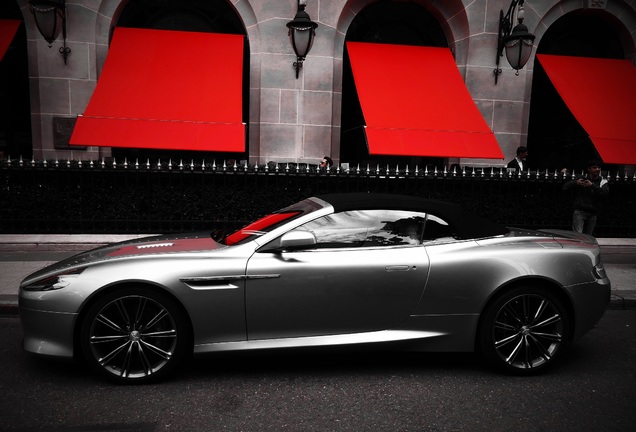 Aston Martin DB9 Volante 2013