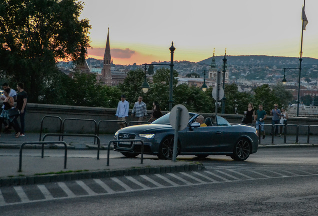 Audi RS5 Cabriolet B8