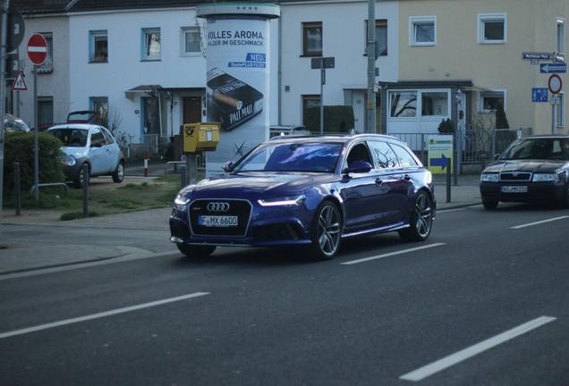 Audi RS6 Avant C7 2015