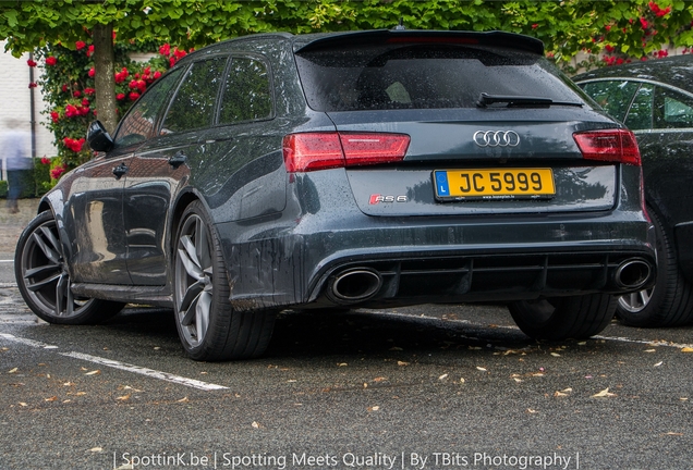 Audi RS6 Avant C7 2015