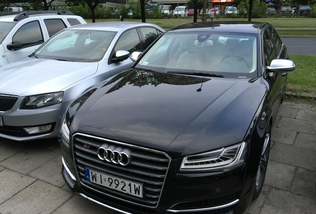 Audi S8 D4 2014