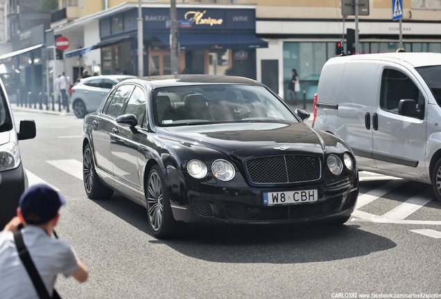 Bentley Continental Flying Spur Speed