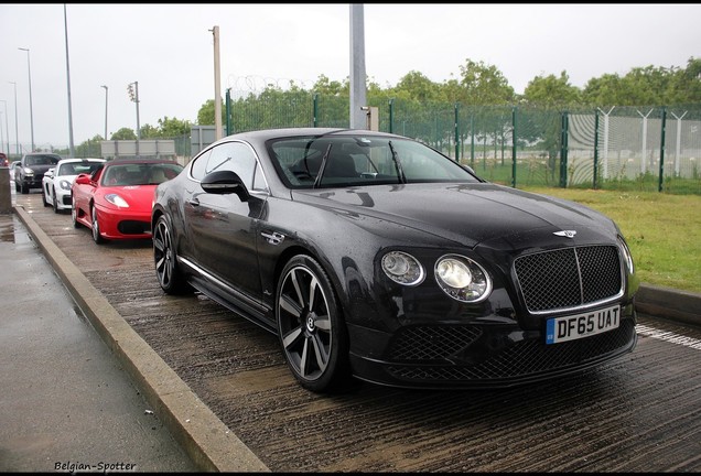 Bentley Continental GT Speed 2016