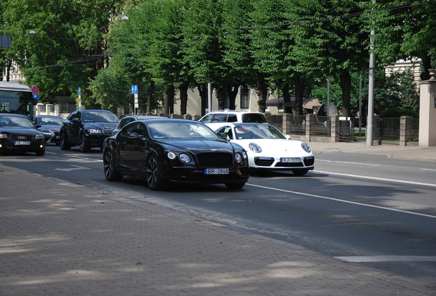 Bentley Continental GT V8 S 2016