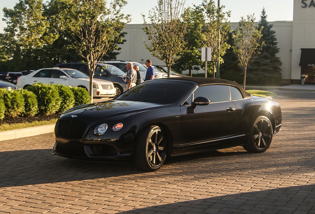 Bentley Continental GTC V8 S