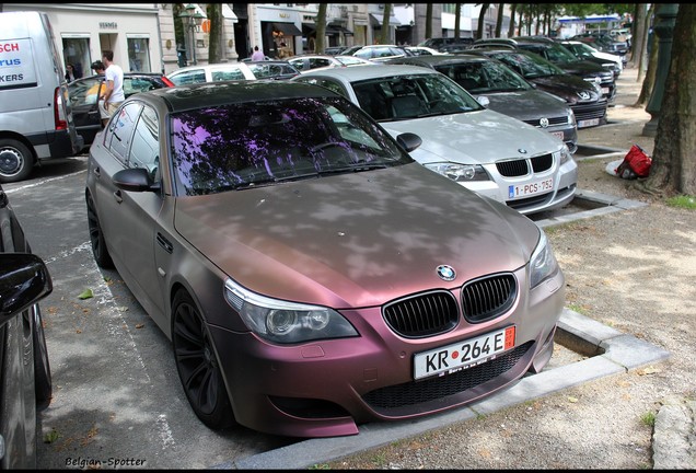 BMW M5 E60 2007