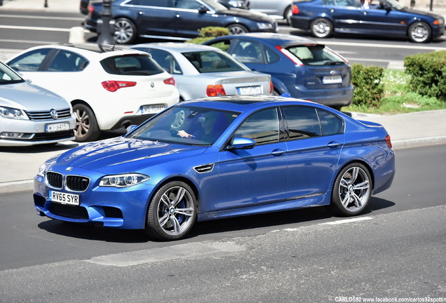 BMW M5 F10 2014