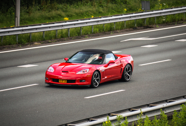 Chevrolet Corvette C6 Convertible