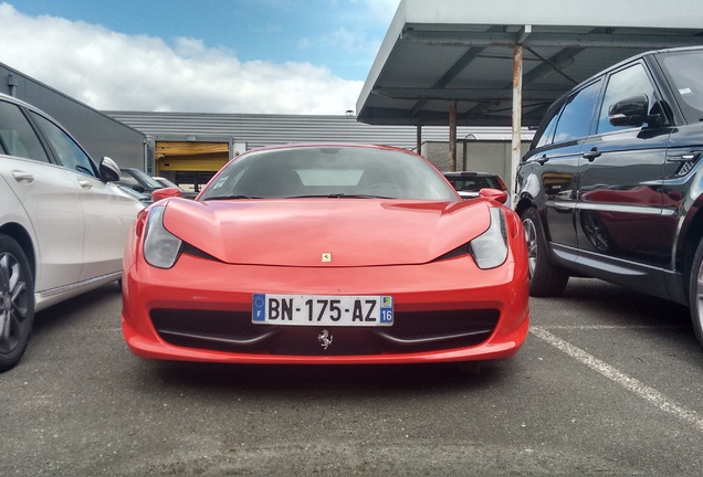 Ferrari 458 Italia