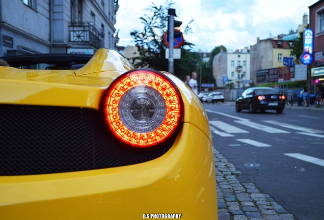 Ferrari 458 Spider