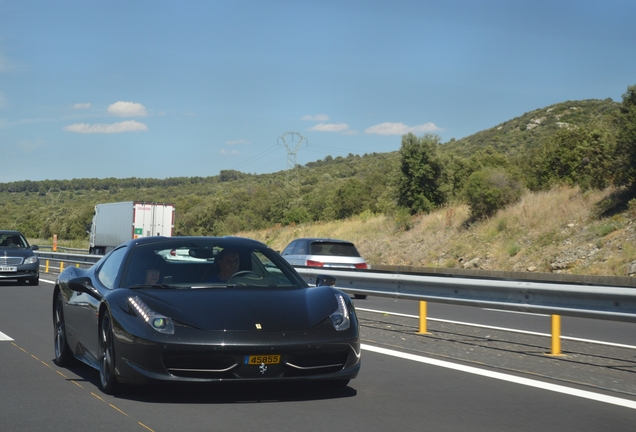 Ferrari 458 Spider