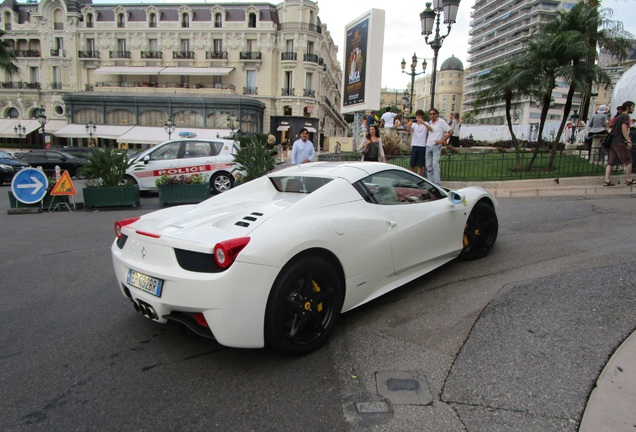 Ferrari 458 Spider