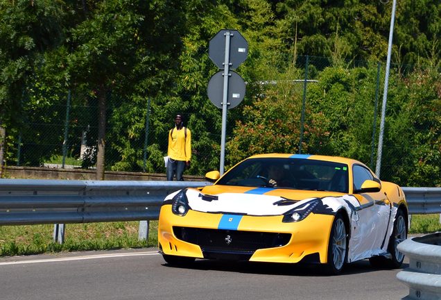 Ferrari F12tdf