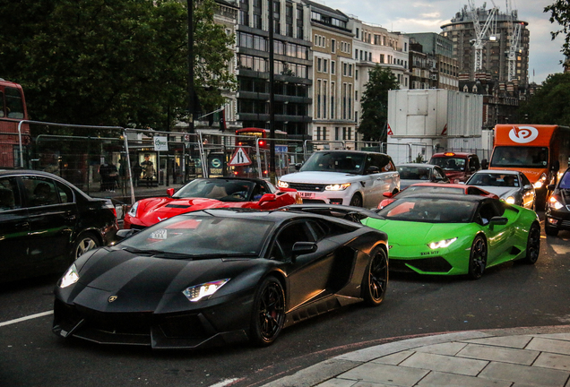 Lamborghini Aventador LP700-4 Novitec Torado