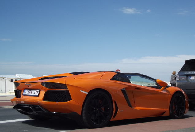 Lamborghini Aventador LP700-4 Roadster