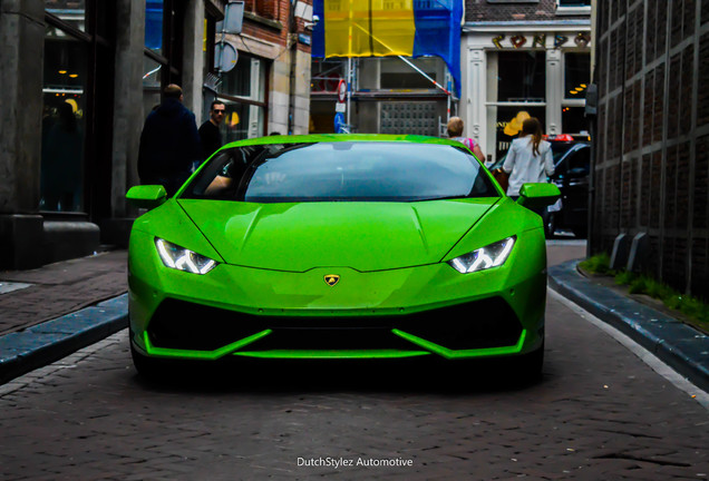 Lamborghini Huracán LP610-4