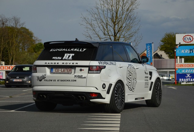 Land Rover Mansory Range Rover Sport SVR