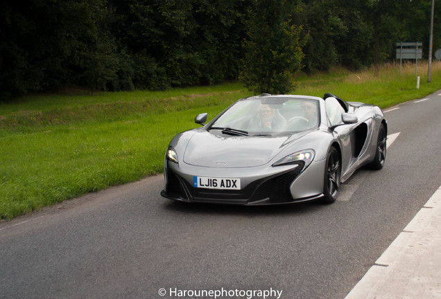 McLaren 650S Spider