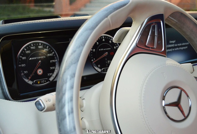 Mercedes-AMG S 63 Coupé C217