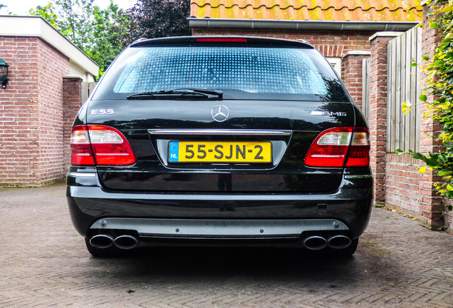 Mercedes-Benz E 55 AMG Combi