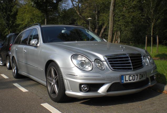 Mercedes-Benz E 63 AMG Combi