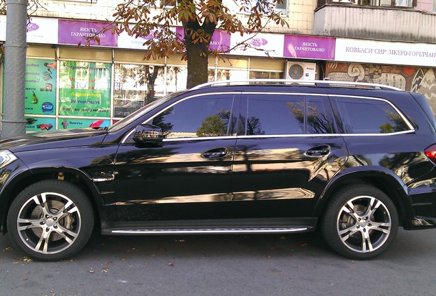 Mercedes-Benz Lorinser GL 63 AMG X166