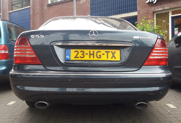 Mercedes-Benz S 55 AMG W220