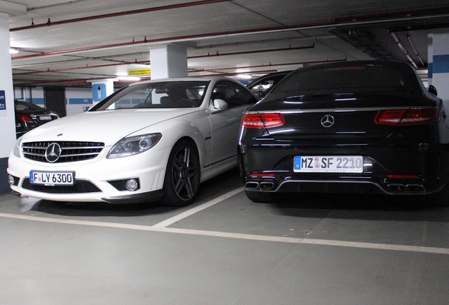 Mercedes-Benz S 63 AMG Coupé C217