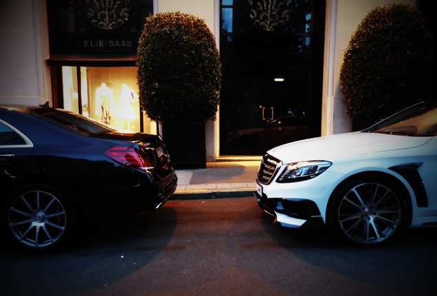 Mercedes-Benz S 63 AMG V222