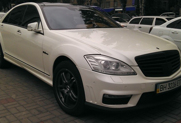 Mercedes-Benz S 63 AMG W221 2010