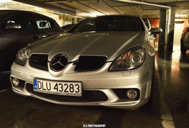 Mercedes-Benz SLK 55 AMG R171