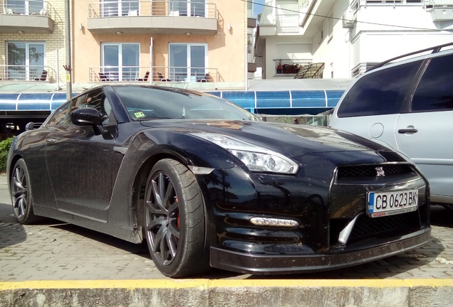 Nissan GT-R 2014