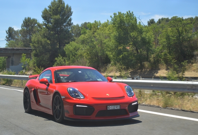 Porsche 981 Cayman GT4