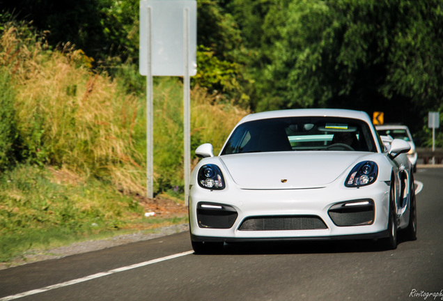 Porsche 981 Cayman GT4