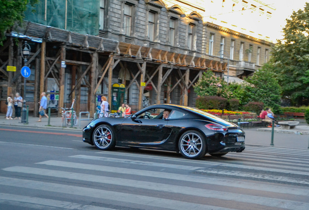 Porsche 981 Cayman GTS