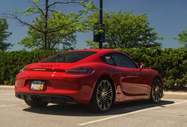 Porsche 981 Cayman GTS