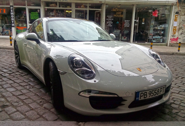 Porsche 991 Carrera 4S MkI