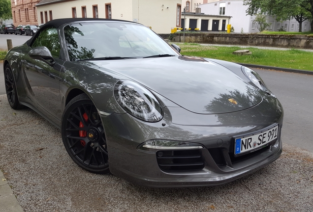 Porsche 991 Carrera GTS Cabriolet MkI