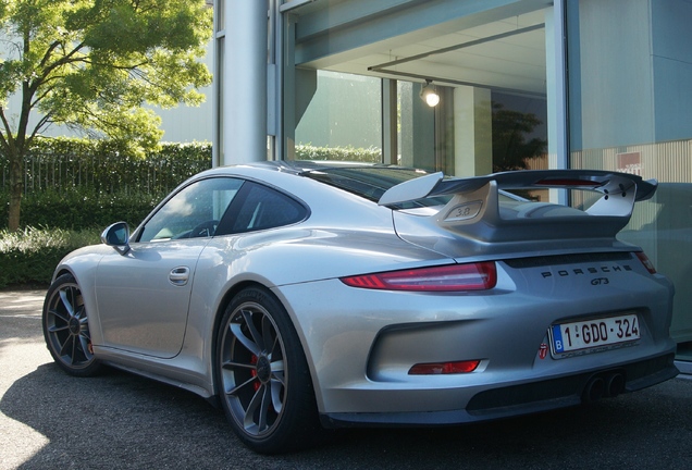 Porsche 991 GT3 MkI