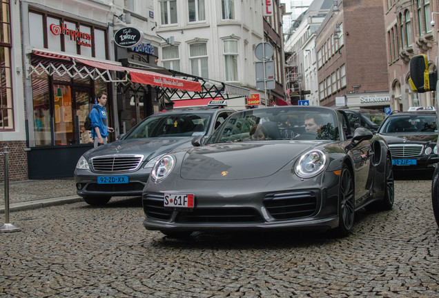 Porsche 991 Turbo Cabriolet MkII