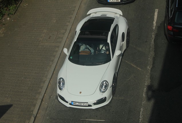 Porsche 991 Turbo S MkI