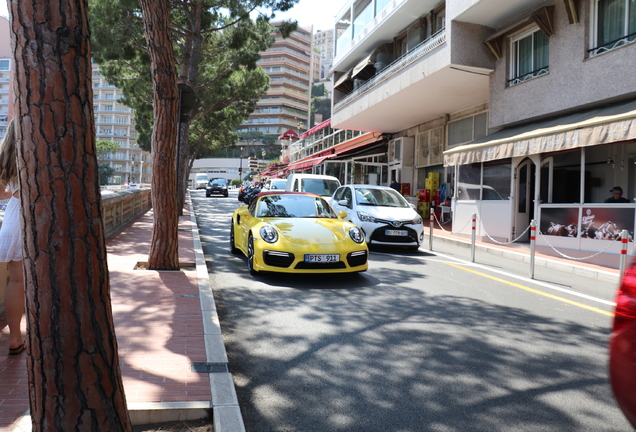 Porsche 991 Turbo S Cabriolet MkII