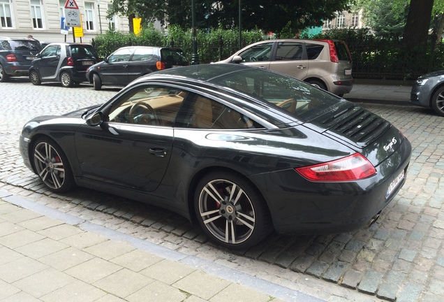 Porsche 997 Targa 4S MkI