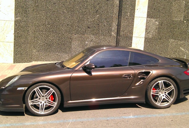 Porsche 997 Turbo MkI