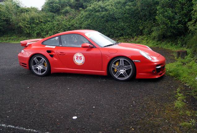Porsche 997 Turbo MkI