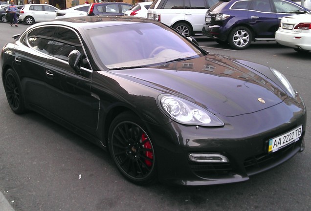 Porsche 970 Panamera Turbo MkI